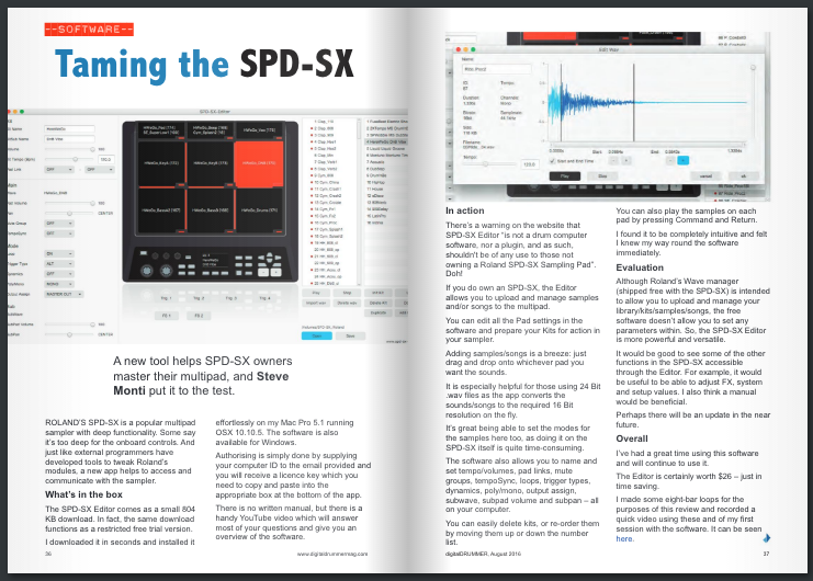 Roland spd-sx downloads